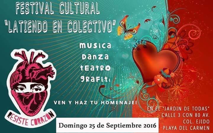 RevistaPlayarts's tweet photo. El #arte es manifestarse. El #JardinDeTodas invita al Festival #LatiendoenColectivo 
Nos vemos #playenses https://t.co/tFzhXKD0QQ