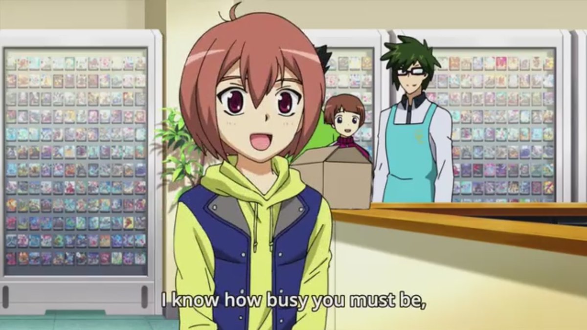 monikaaa131's tweet photo. Taiyou my sunshine :33333 #CardfightVanguardG #CFVG #CF_VanguardG #StrideGate #ep50 https://t.co/1bm5u58cZY