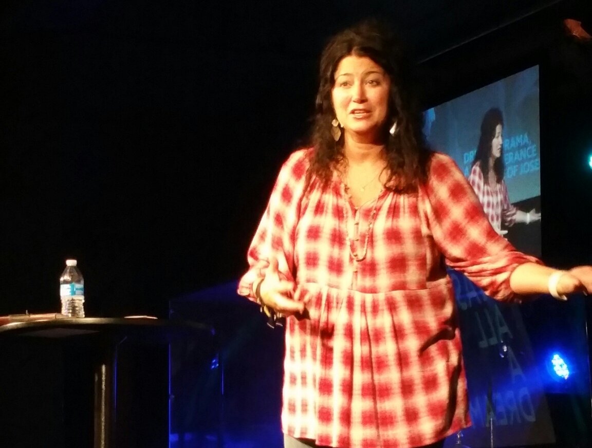 revchrisgriffin's tweet photo. "To develop our leadership God allows us to experience the mountains and the the valleys." - Jeanne Stevens #scdream #soulcitychurch https://t.co/CANacK6qnb