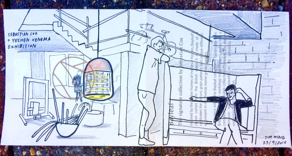 Firsthandinfo's tweet image. Here's a sneak peek inside the Sebastian Cox and Yeshen Venema exhibition in Deptford @SEMakersClub #SEMC16 @sebastiancoxltd