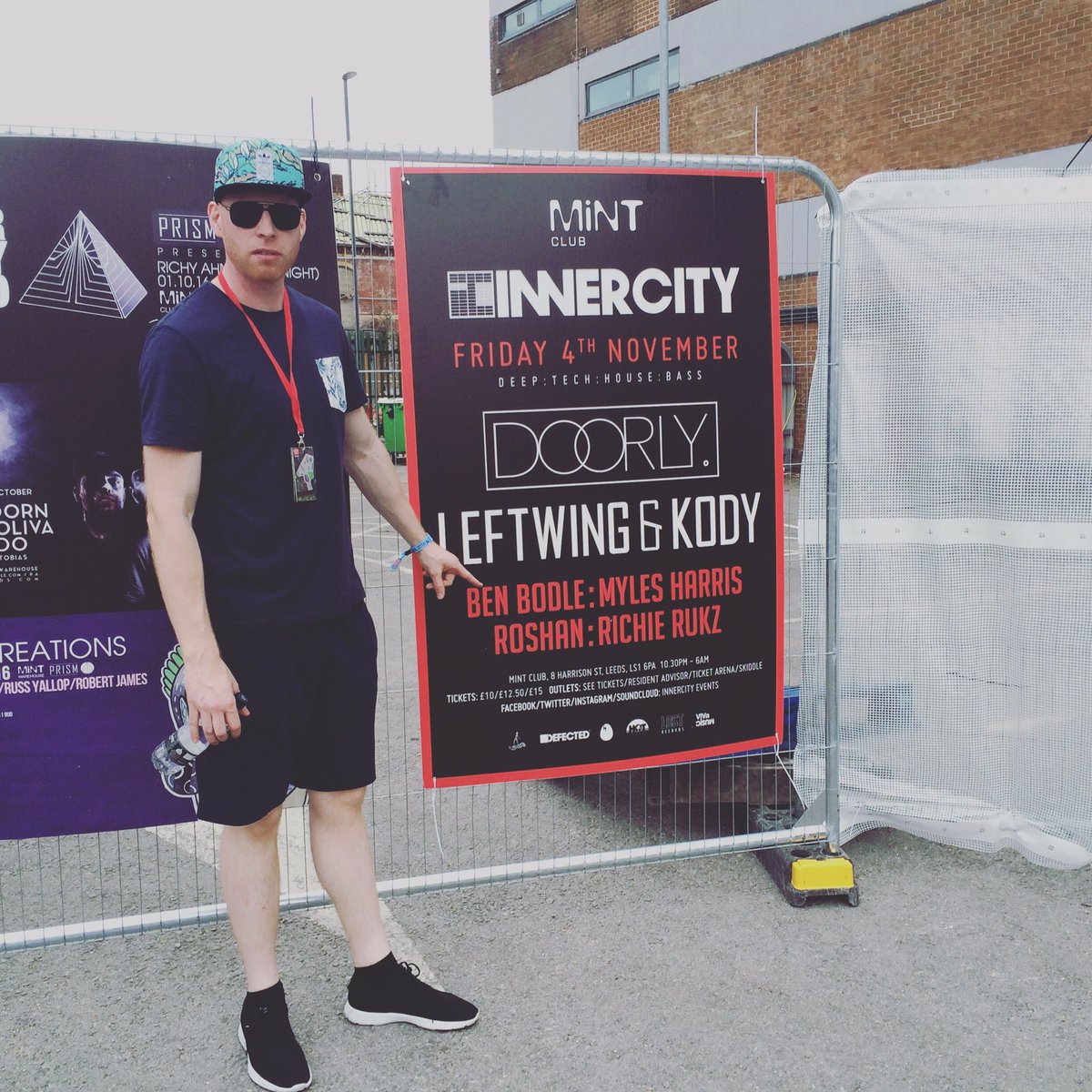 RichieRuks's tweet photo. I spotted my name around MiNT Fest yesterday 👀 #InnerCity #MintFest #Leeds #MintClub #HouseMusic #WeArePerception #Festival #TechHouse https://t.co/UNsv6jbBpf