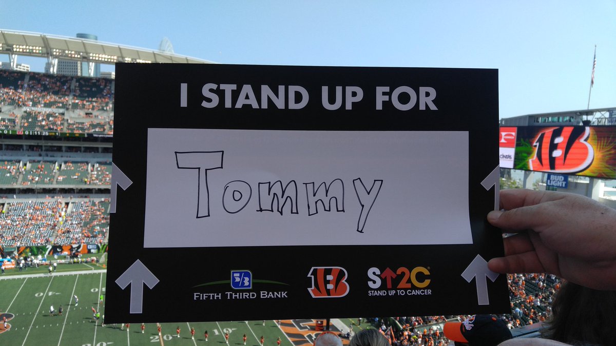 shellysheed's tweet photo. #howifight stand up to cancer @TGun21 #WhoDey @Bengals https://t.co/ZBSa7nmumF