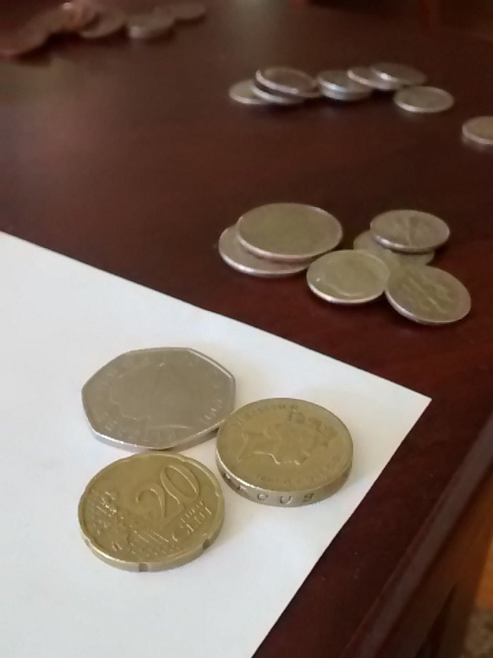 calebbale's tweet photo. To the person who paid for firewood with coins, foreign currency doesn't work here. #thisisamerica #getwiththesystem https://t.co/JLK2XzrlOt