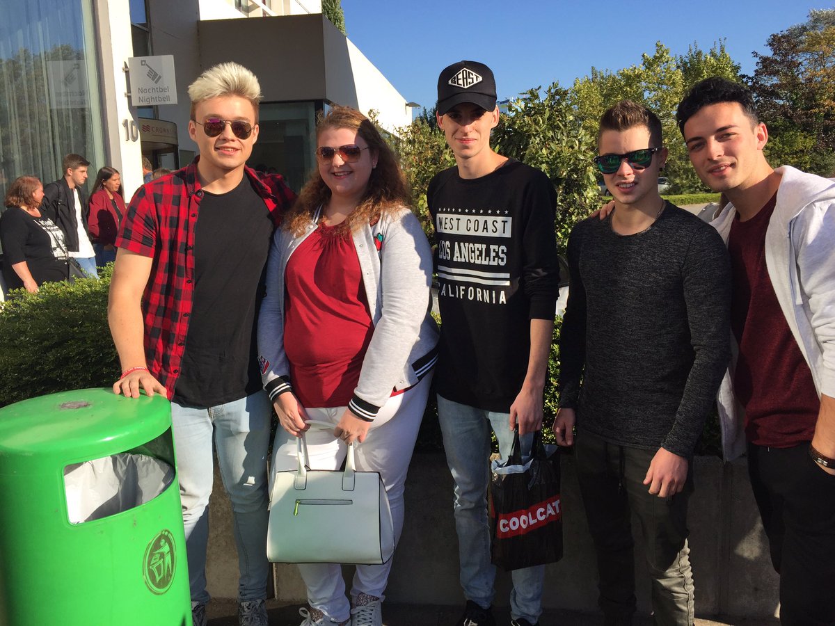 GoversLisa's tweet image. Ben blij da ik ze weer een heb kunnen zien love jou  boys @BoycodeTimmy @BoycodeGrego @BoycodeLennert @boycode_mattias  doe het goed daar 💋💋