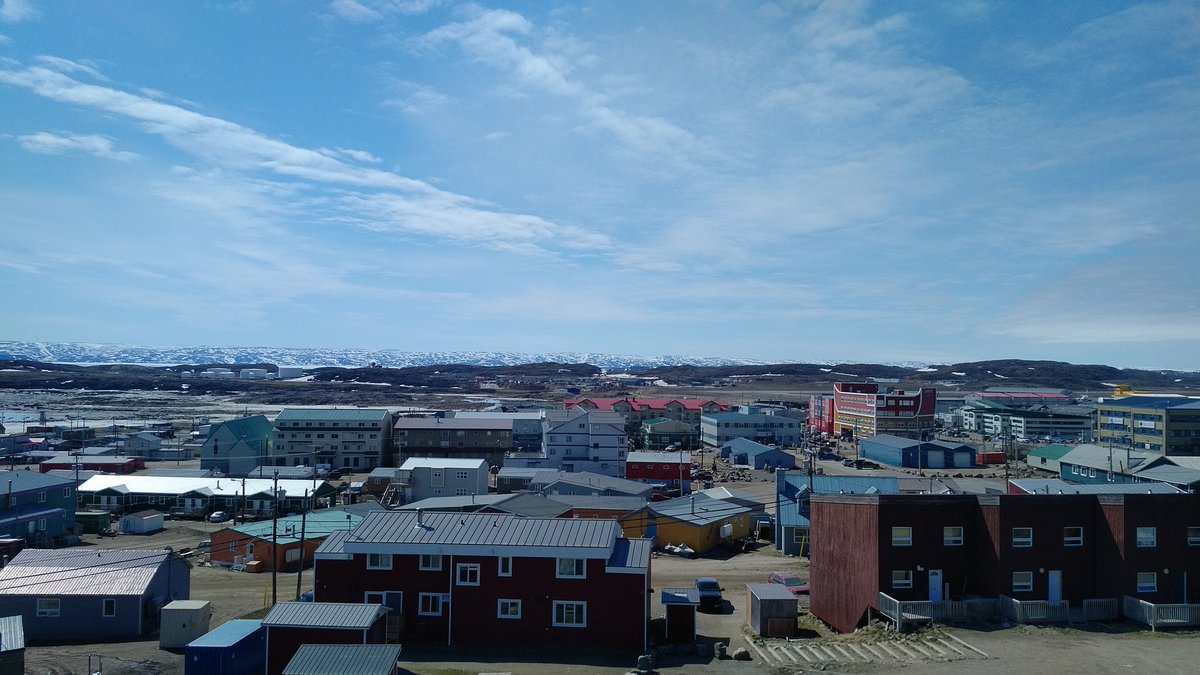 Ready to deep dive with <a href="/donnaconainc/">DonnaCona</a> on @vCloud and @vmwarehorizon in Nunavut, Canadian north and above the tree line.