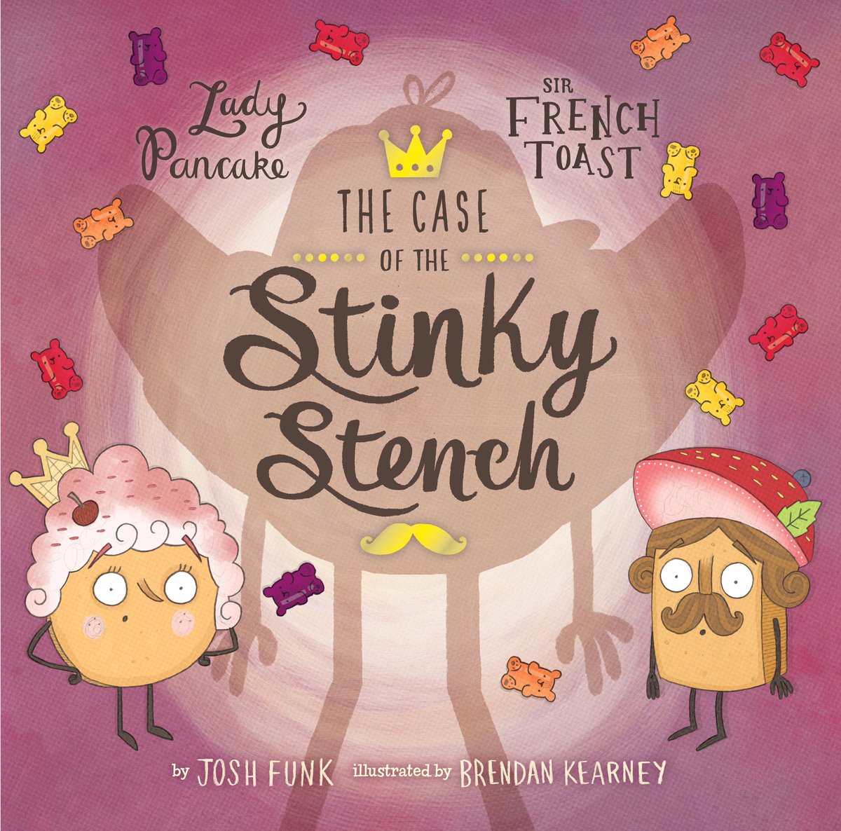 Coming on May 2, 2017: THE CASE OF THE STINKY STENCH (Lady Pancake & Sir French Toast 2)