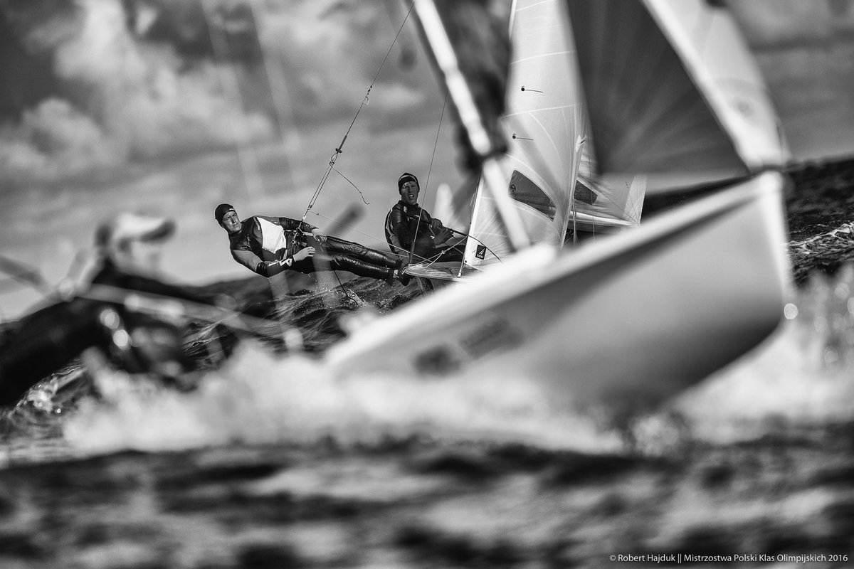 M.P klas Olimpijskich - Galeria. bit.ly/2dkaASO 
#sailing #pzz #regatta #regaty <a href="/Polsailing/">Polski Związek Żeglarski</a>