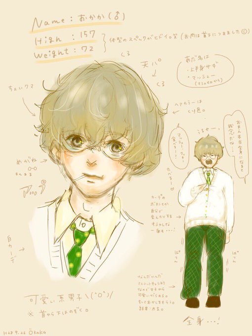 天パのtwitterイラスト検索結果