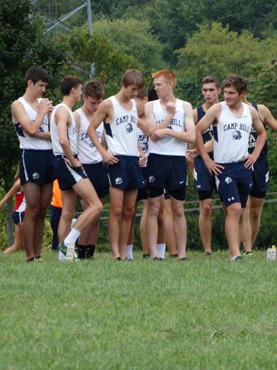 CampHillXCTF's tweet photo. Both the boys and girls teams competed in the PIAA Foundation Invitational. Gabig and Shank medaled, 6th and 15th. https://t.co/meExHXEy50