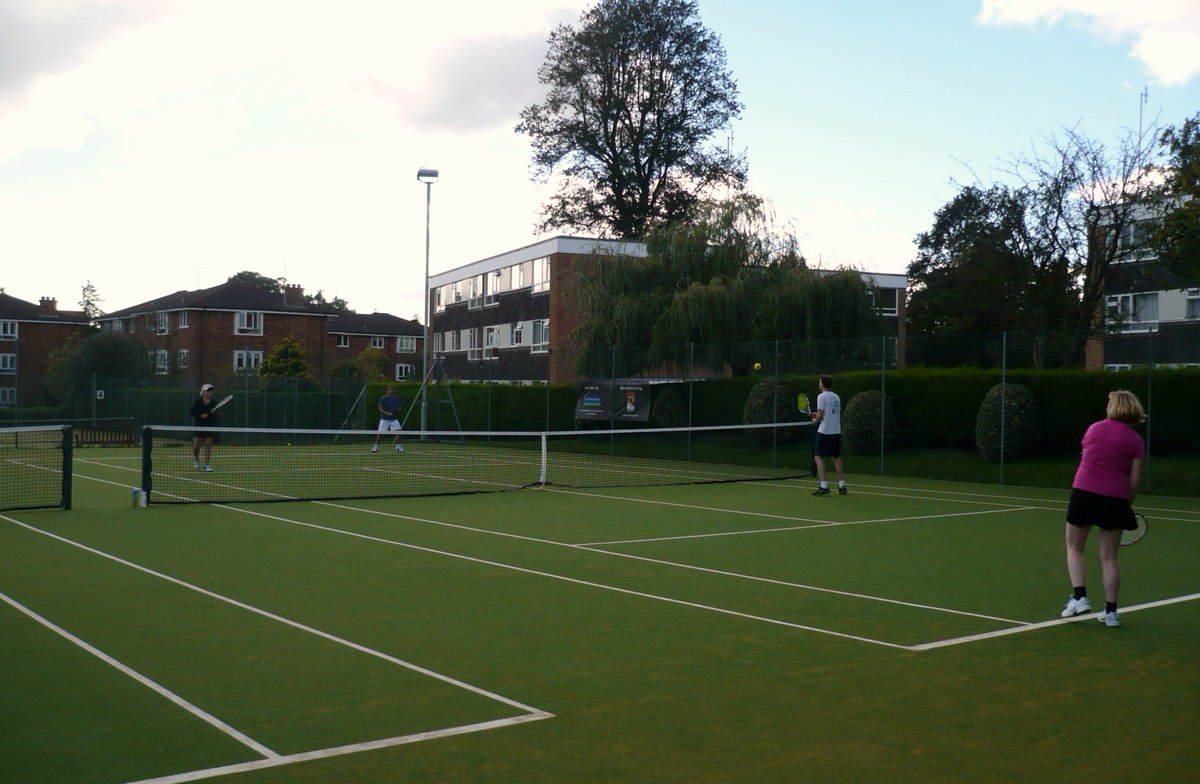 SolihullTC's tweet image. Our 3 newly resurfaced courts are ready for action!