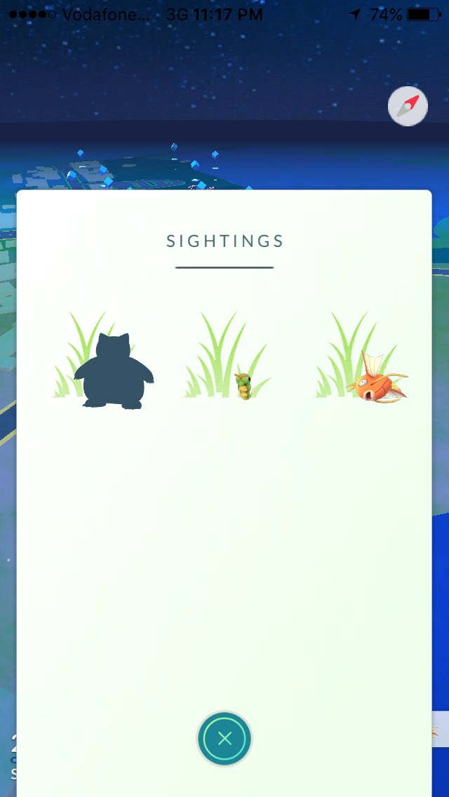 super_kern's tweet photo. OMG I JUST FOUND A SNORLAX HOPE I CATCH IT #PokemonGO #POKEMON https://t.co/JweRDvSABg