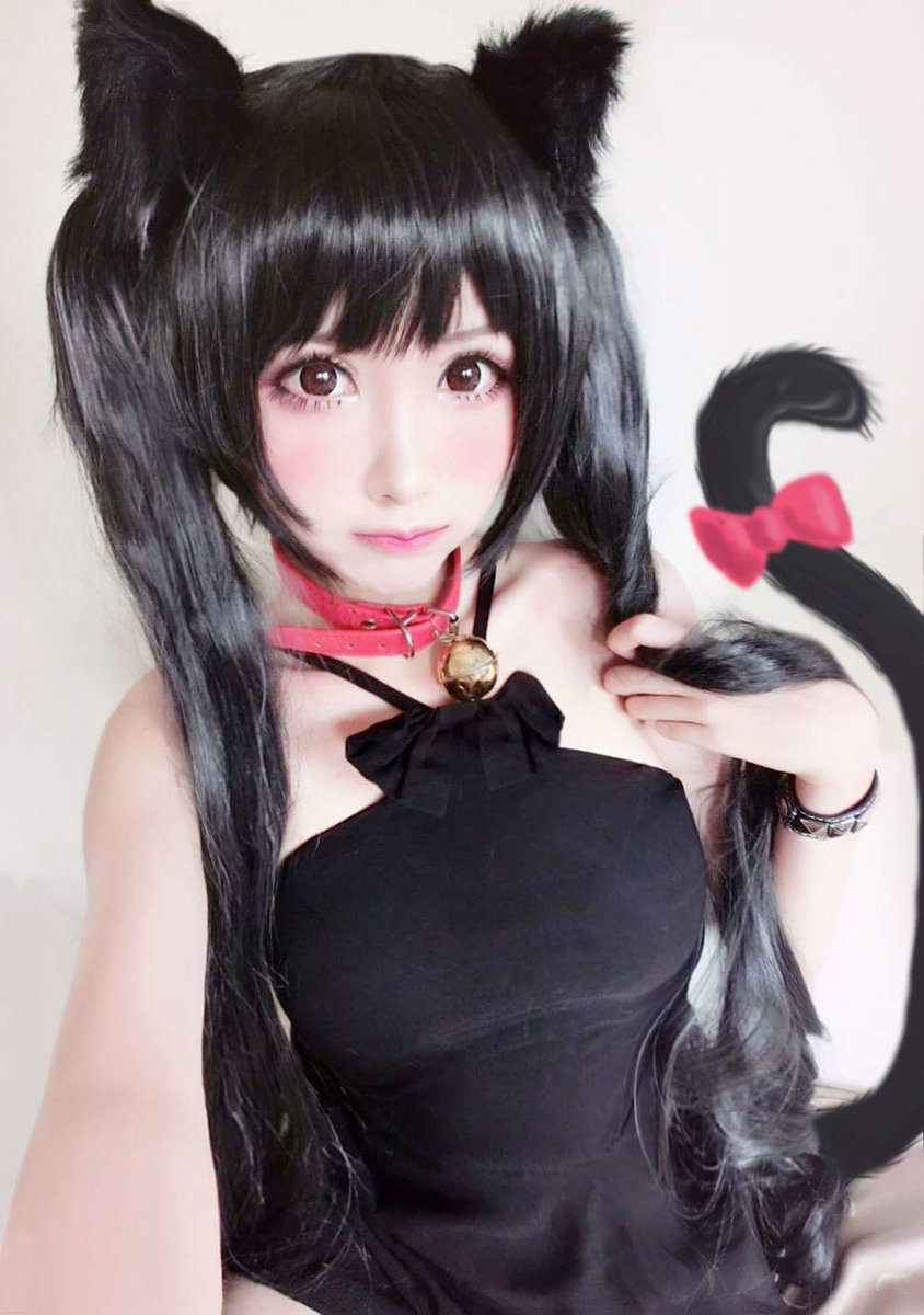 Neko. #monshie. pic.twitter.com/Hx4VZcjcpC. #catgirl. #catlady. #cosplay. #...