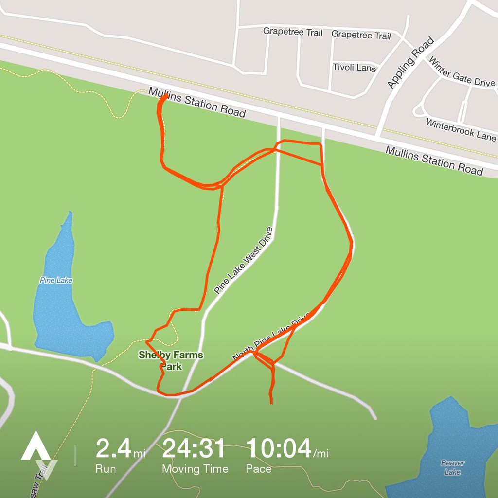 GenerOWLS's tweet image. Warm up. Check out my run on Strava.
strava.com/activities/724…