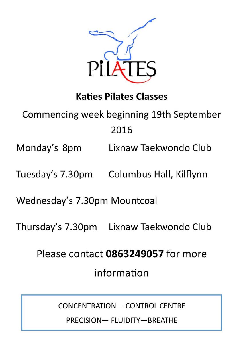 FSSLadies's tweet photo. #Pilates #Breathe #Concentration #Control #Fluidity #LGFA https://t.co/KGdbI2nC5O