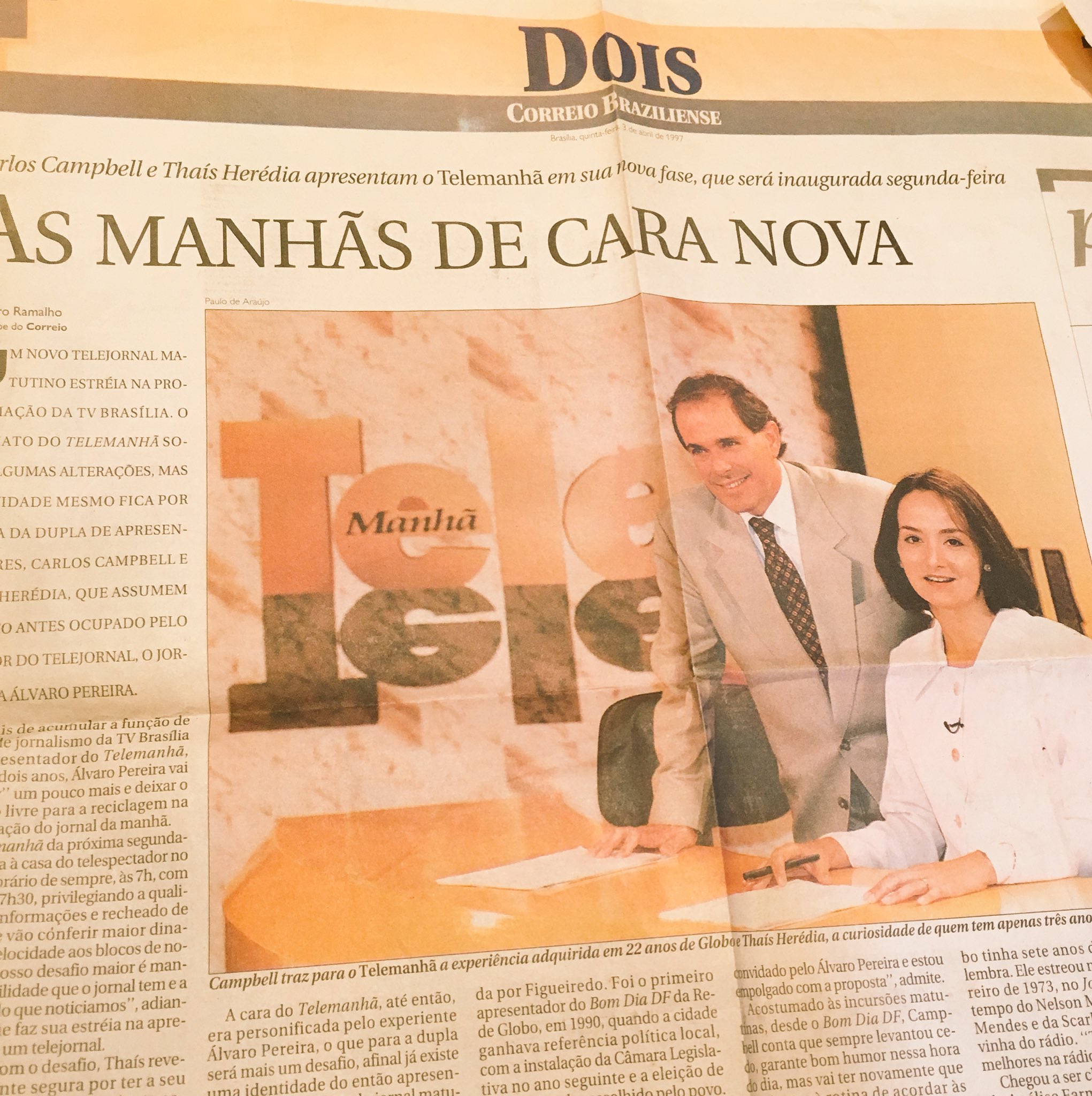 Resultado de imagem para Telemanhã