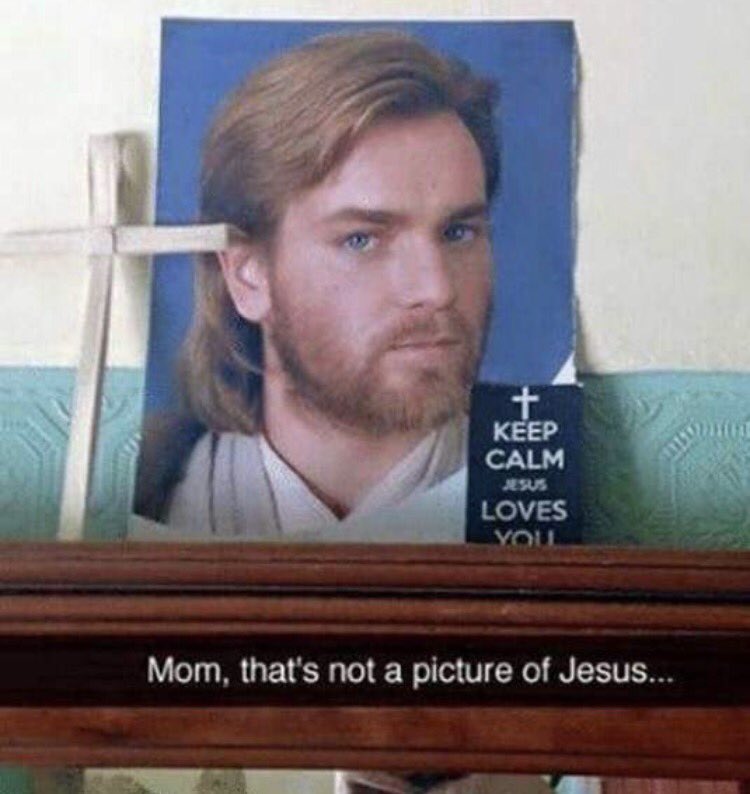 ChillMormons's tweet image. When the force is with you