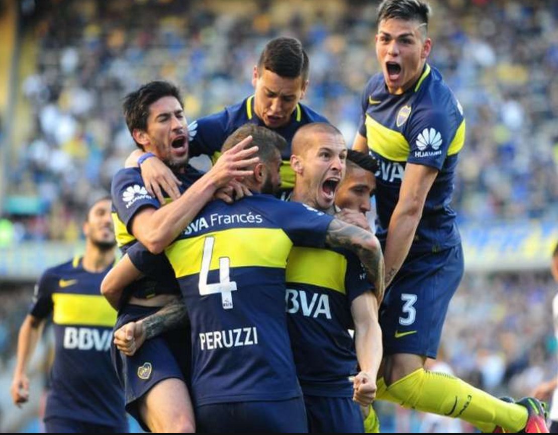 la12tuittera's tweet image. #EstoEsBoca 🙌