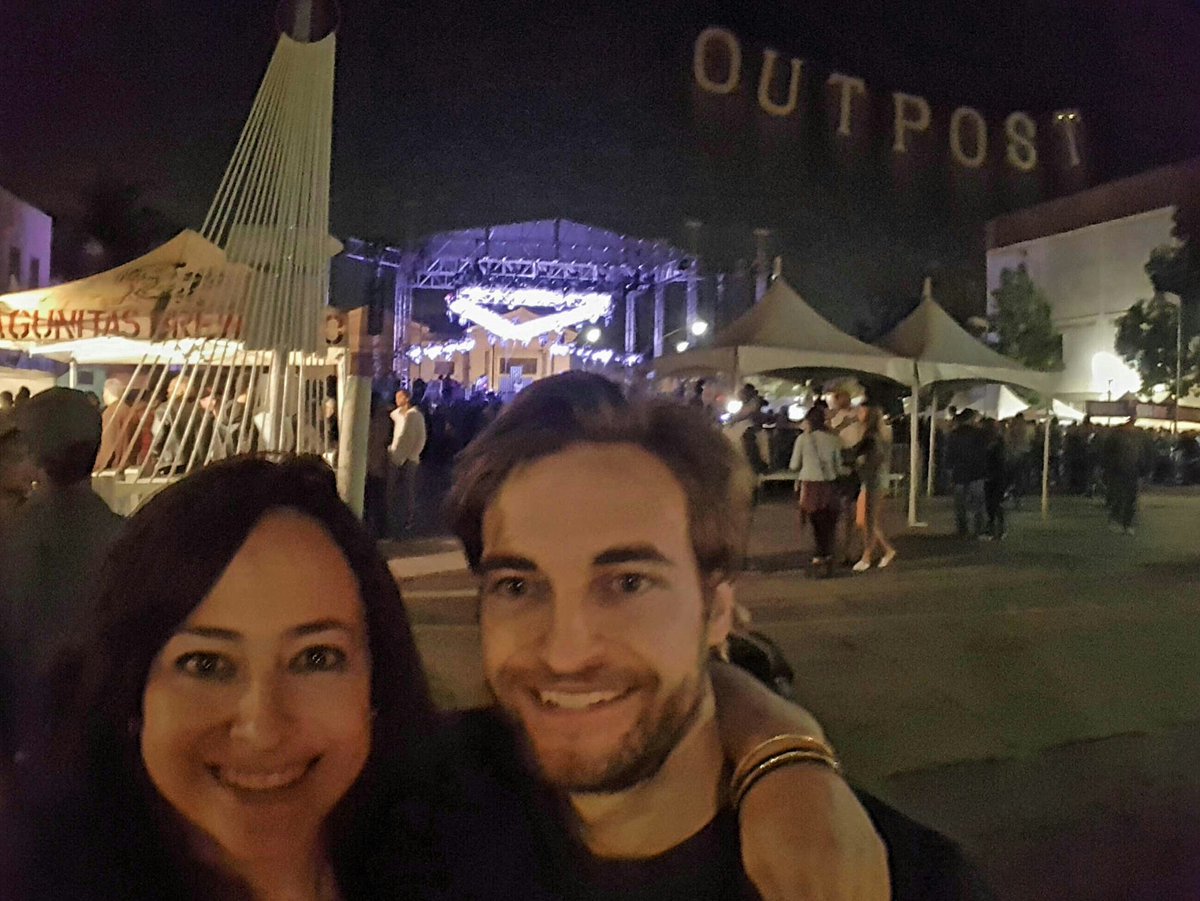 Eclecticklutz's tweet photo. @OutpostFest @jocee_v22 Can't wait to relive this.  Especially if I can tell @cayucasband how fabulous they are.  #outpostfest #roundtwo https://t.co/WiWYhjGupy