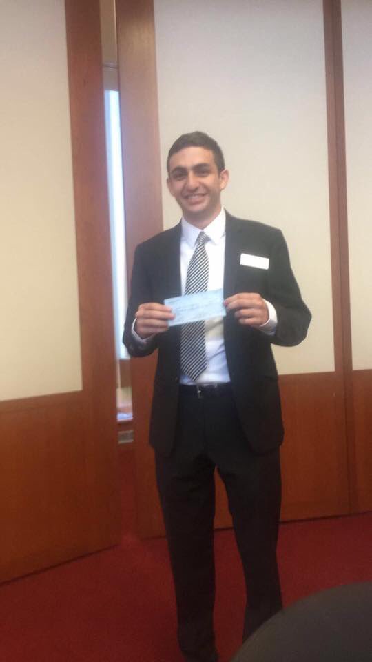 OSUDSP's tweet image. DSP Brothers competing in 2nd Annual Fisher Sales Competition! Congrats Brother Wildman for winning! #OSUDSP