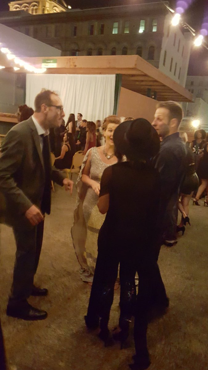 EpicuriaRadio's tweet image. #afterparty for @GSOFW with @mjcoble1985 @Triad_City_Beat &amp;amp; Brittany #fashion #design @RecordGSO @LadyLakeMusic @GSOCityArts @DowntownGSO