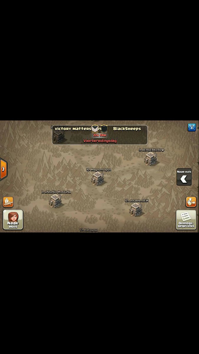 Good luck black sheep make sure to get ready for a full score