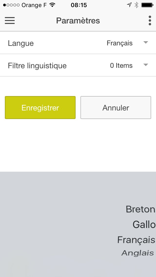 Pour pratique le #breton tu peux utiliser l'appli gratuite stag.bzh avec son filtre linguistique #breizhonneg #bretagne