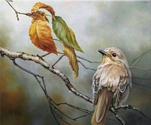 ➖•• 🌸 ••➖

💭🍂حتى أوراق الشجر .. تحلم بالطيران ..!!🌸🍃