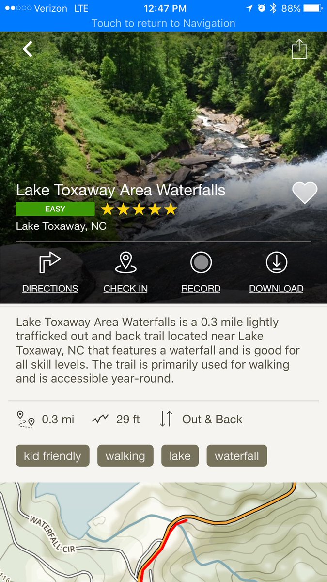 jchoopingarner's tweet image. Heading to #RainbowFalls a #beautiful place in the #pediments region of the #Appalachian Mountains