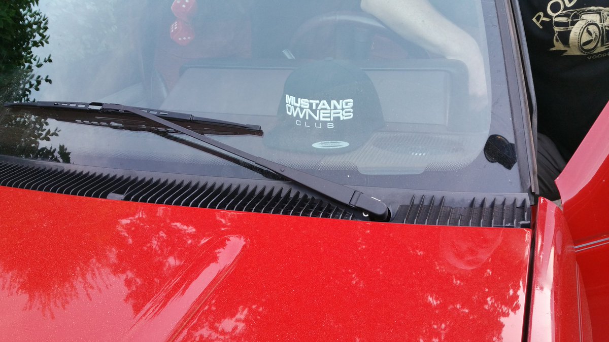 Look at this Chevy Tom got his MOC Cap. Also Chevy driver are Mustang fans 😂😂😂 <a href="/FPRacingSchool/">Ford Performance Racing School</a> <a href="/fordbecky/">Becks🌹</a> <a href="/GasMonkeyGarage/">Gas Monkey Garage</a> <a href="/Nessie2909/">Vanessa</a>