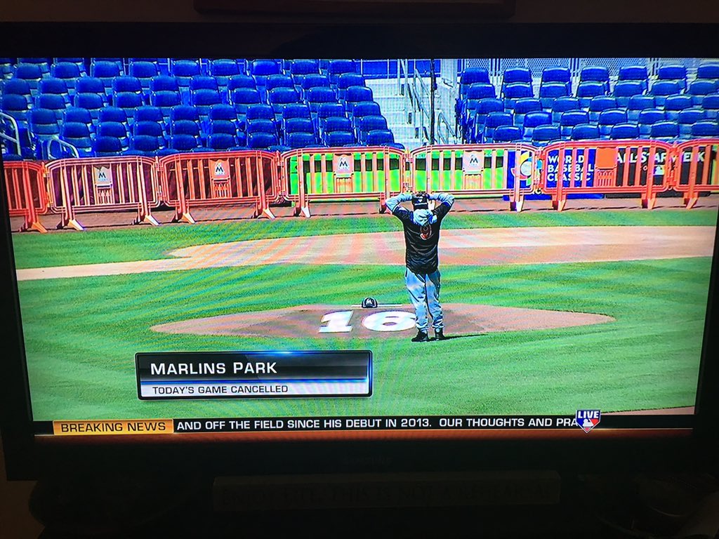 BaseballSerious's tweet photo. Dee Gordon reflects on losing more than just a teammate today #RIPJoseFernandez https://t.co/qATcXEN5dJ