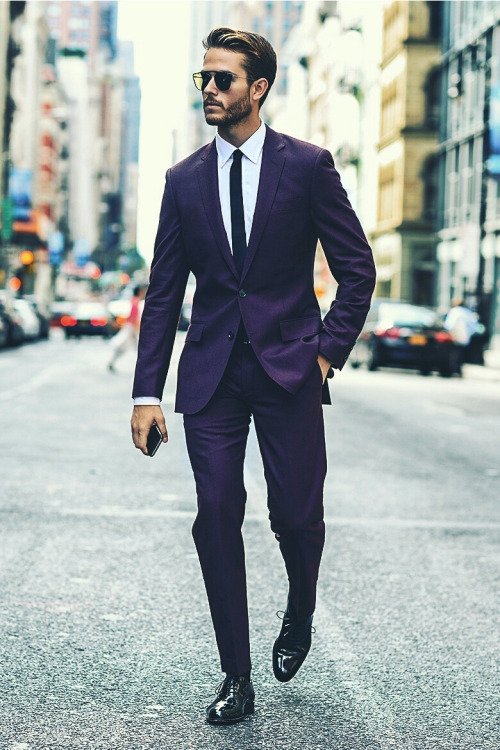 A man should look as if he has bought his clothes with intelligence, put them on with care and then forgotten all about them.