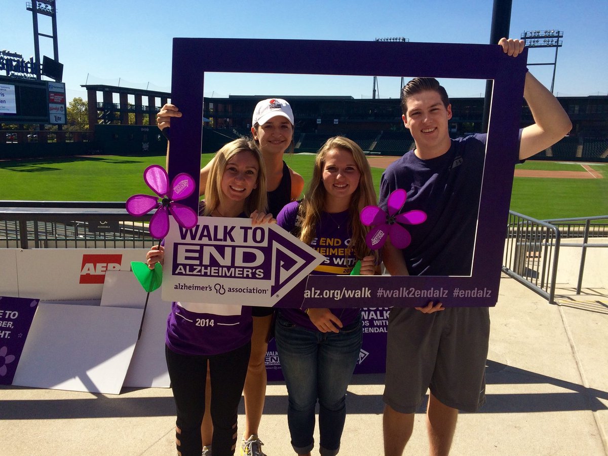 OSUDSP's tweet image. Four of our brothers participated in the Alzheimer&apos;s Awareness Walk today #OSUDSP #walk2endalz