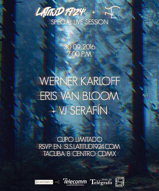 mehaceruido's tweet photo. No se pierdan el #SpecialLiveSession con Werner Karloff y Eris Van Bloom el 30/09 #gratis, regístrate aquí https://t.co/X1xsZcnbeX https://t.co/zDuOkfAbLt