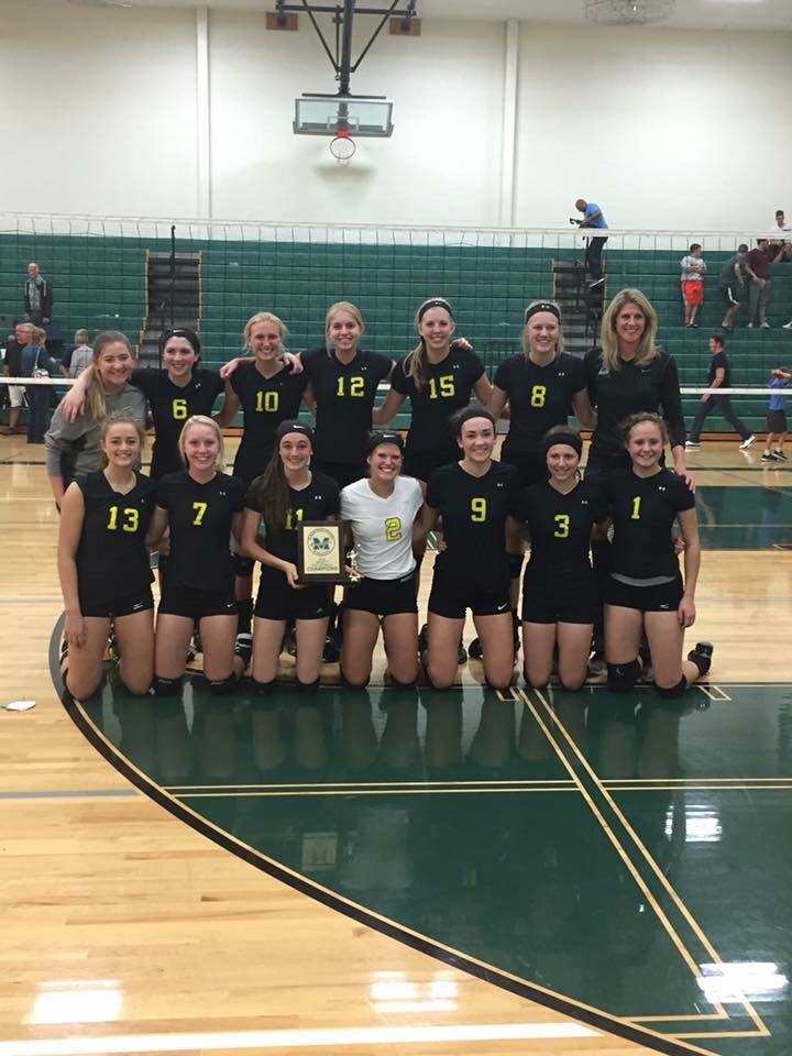 MHSRamblers's tweet photo. Congrats to the Varsity girls for winning their home tournament! 🏐🏆 https://t.co/pgyW4k3APV