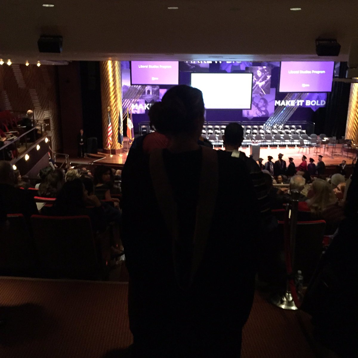 michaeljoel's tweet photo. Finally got a Hamilton ticket. #nyuinauguration https://t.co/KUNTIa9bw8