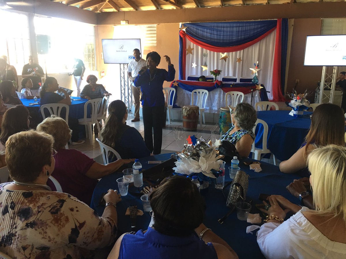 KarimdvG's tweet photo. .@naydavenegas "Soy loiceña, pastora y próxima Senadora. Estoy sumamente orgullosa de serlo" #Conversatorio #LoízaPNP #CompromisoConPR https://t.co/704BHOZOZ2