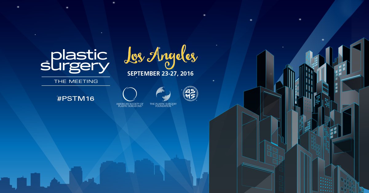 DrClarkSchierle's tweet photo. Join the conversation on social media by using the hashtag #PSTM16 to discuss Plastic Surgery The Meeting! https://t.co/4nsb9oAi4j