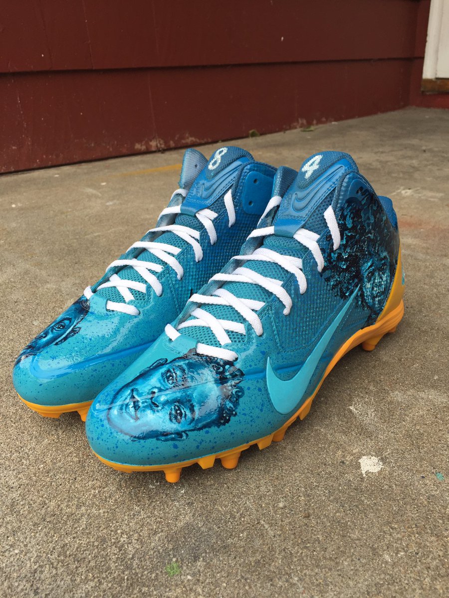 antonio brown training shoes