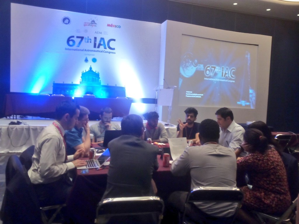 CamiloAnReyes's tweet image. @SGAC #Workshop on #MarsAnalogues #Simulations at @IAC2016 @iafastro @AEM_mx