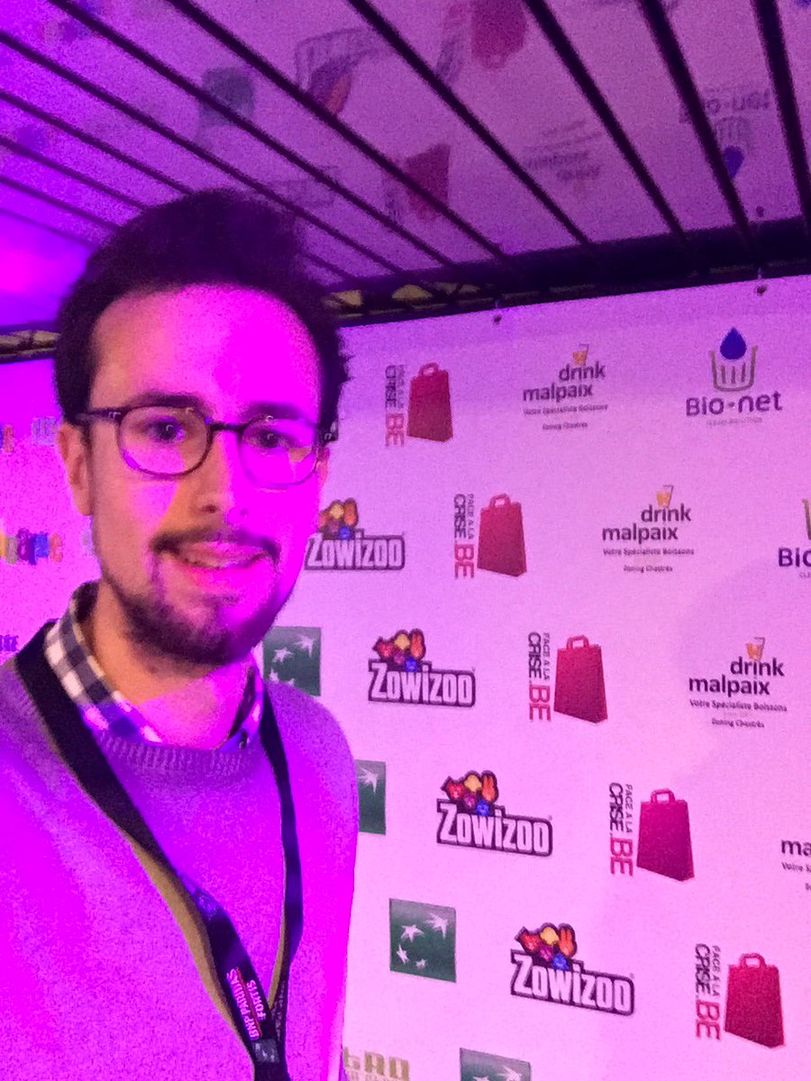 Facealacrise's tweet photo. Thanks to you, Enjoying #AndWes in VIP lounge #boostyourbusiness @BNPPFBelgique https://t.co/FaUr1CREn0