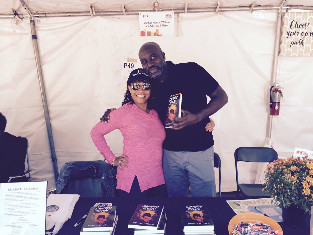 mpowerall's tweet photo. More #Baltbookfest fun. Humbled and appreciative of the overwhelming interest and support. https://t.co/99tQpWZ2un