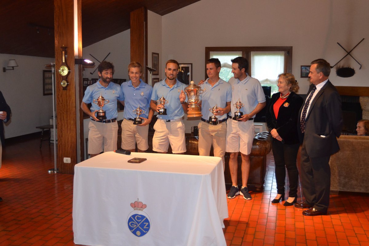 RNCG BASOZABAL campeón del Interclubs   de  golf de España, Zorionak <a href="/bmartintorre/">Borja Martin Torre</a> <a href="/Xabist/">Xabi Gorospe</a> <a href="/JErviti/">Javier Erviti</a> <a href="/GuilleRetana/">Guillermo Retana</a>