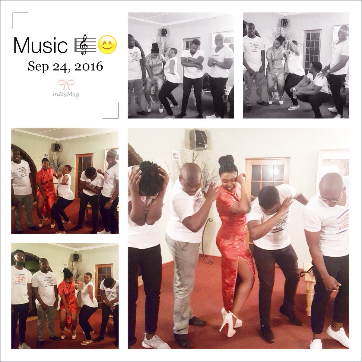 Joan_Siki's tweet image. After the show! 😂😀 #Twerking and #Dapping