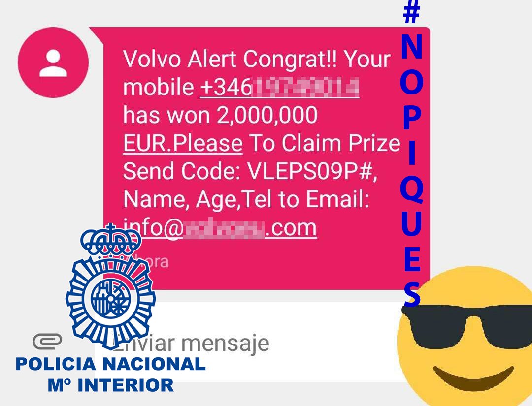Policía Nacional tweet media