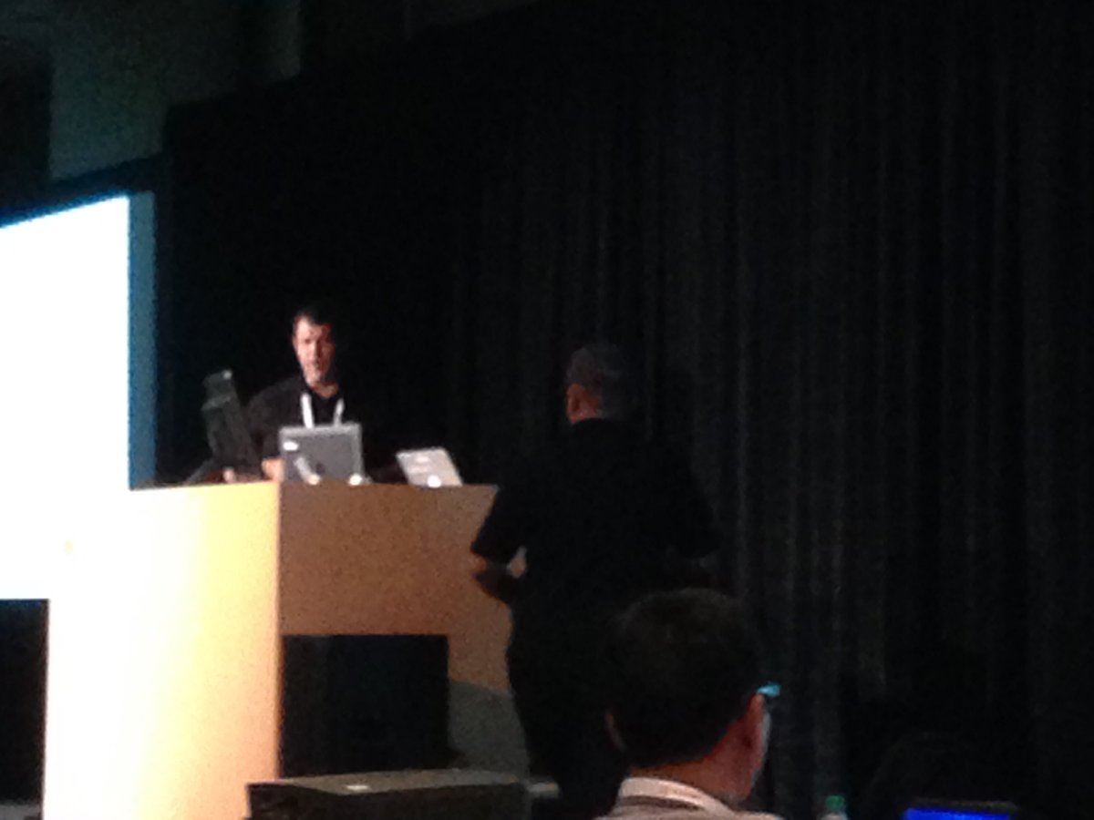 KoprowskiT's tweet photo. @jdanton jump for stage at #DataImmersion pre-conf supporting @MarkoHotti at ##MVPBuzz https://t.co/SdhWiUvkMO