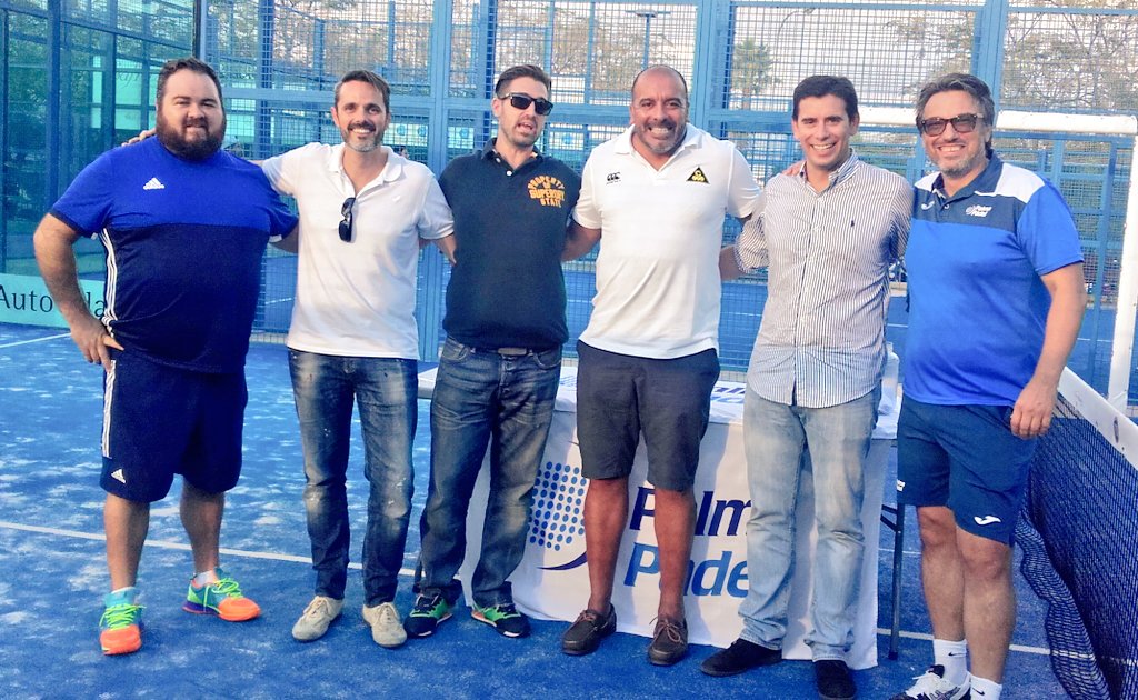 Final de una gran semana en <a href="/PalmaPadel/">Palma Pádel</a> la III Edición del Torneo <a href="/powerpadelPWP/">Power Padel Oficial</a> excelente trabajo de todo el equipo. Gracias a todos!!!