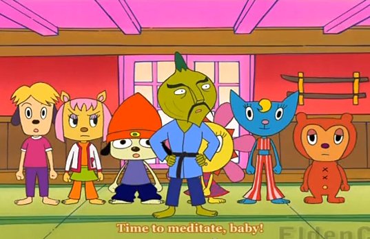 PaRappa The Rapper Had an Anime?!