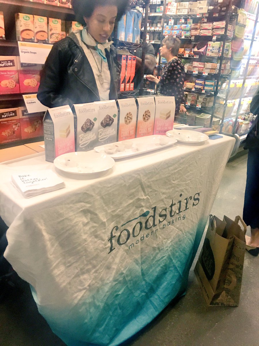achoi88's tweet photo. Spotted at my local Whole Foods @SarahMGellar ! Making the rounds in NYC -- @foodstirs! 👌🏼 https://t.co/rSYLHsQbx6