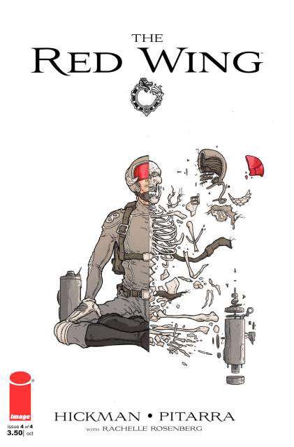 GeraldLCooper's tweet photo. Big concept Big ideas Small emotional story @JHickman #TheRedWing #NationalComicBookDay https://t.co/AsrQl2Nzkq