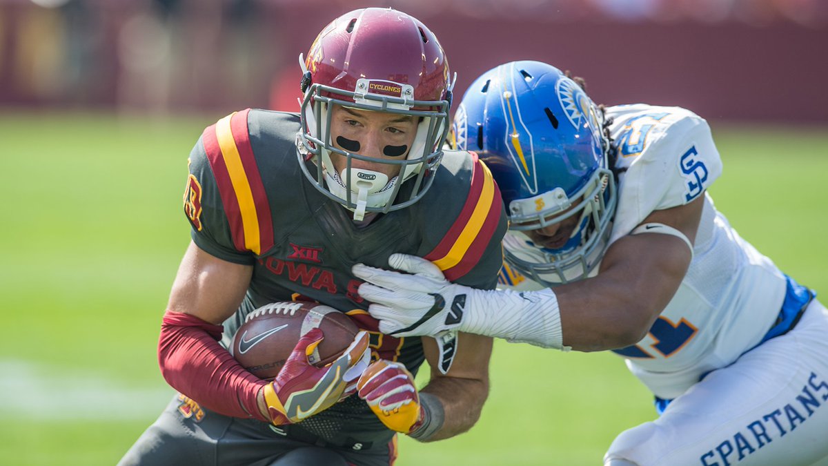 Iowa State Football tweet media